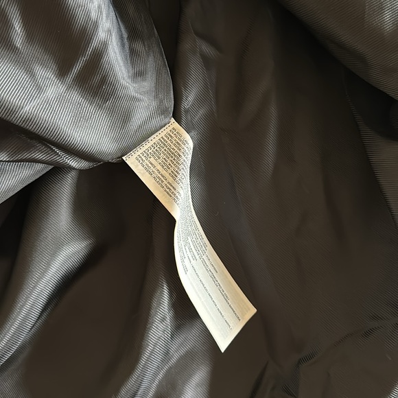 NWT MANGO Houndstooth Wool Blend Coat Oversize - Picture 12 of 12